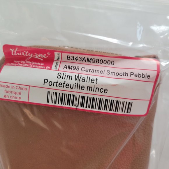 Thirty One Slim Wallet + Wristlet Strap-NWOT - Picture 4 of 8